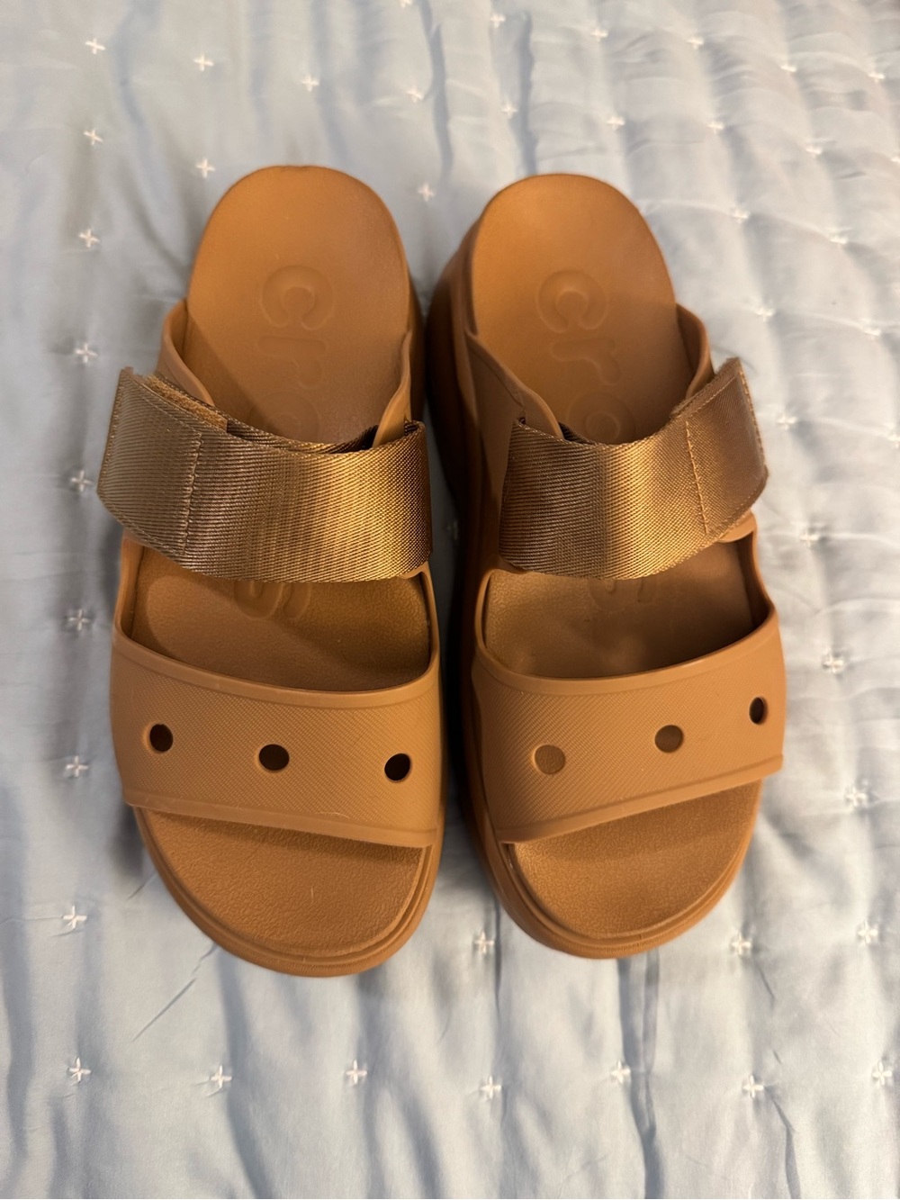 Croc Soho Two Strap Sandal